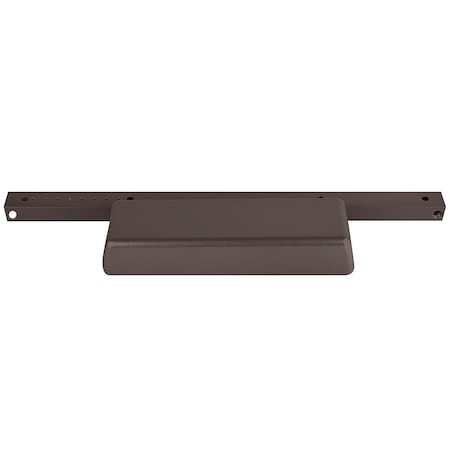 Lcn 4110T Series, Grade 1 Surface Door Closer, Sprayed Dark Bronze 4111T-STD RH DKBRZ